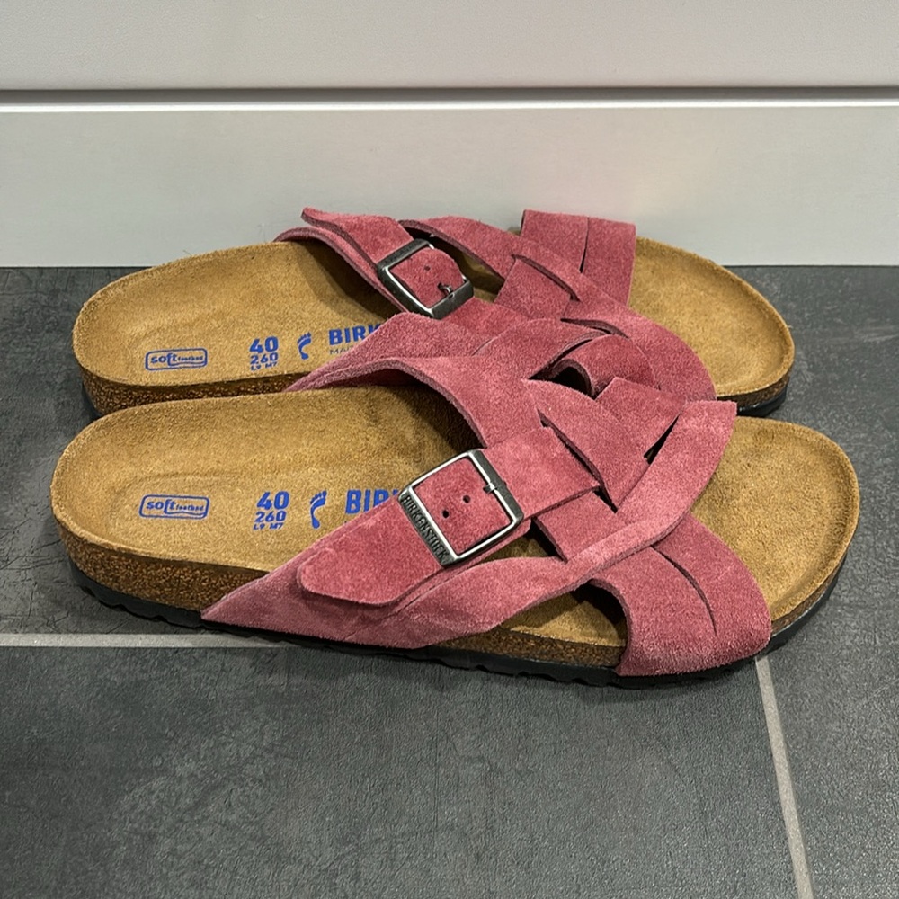 Birkenstock soft bed sandals - Picture 2 of 3